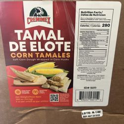 Tamales De Elote