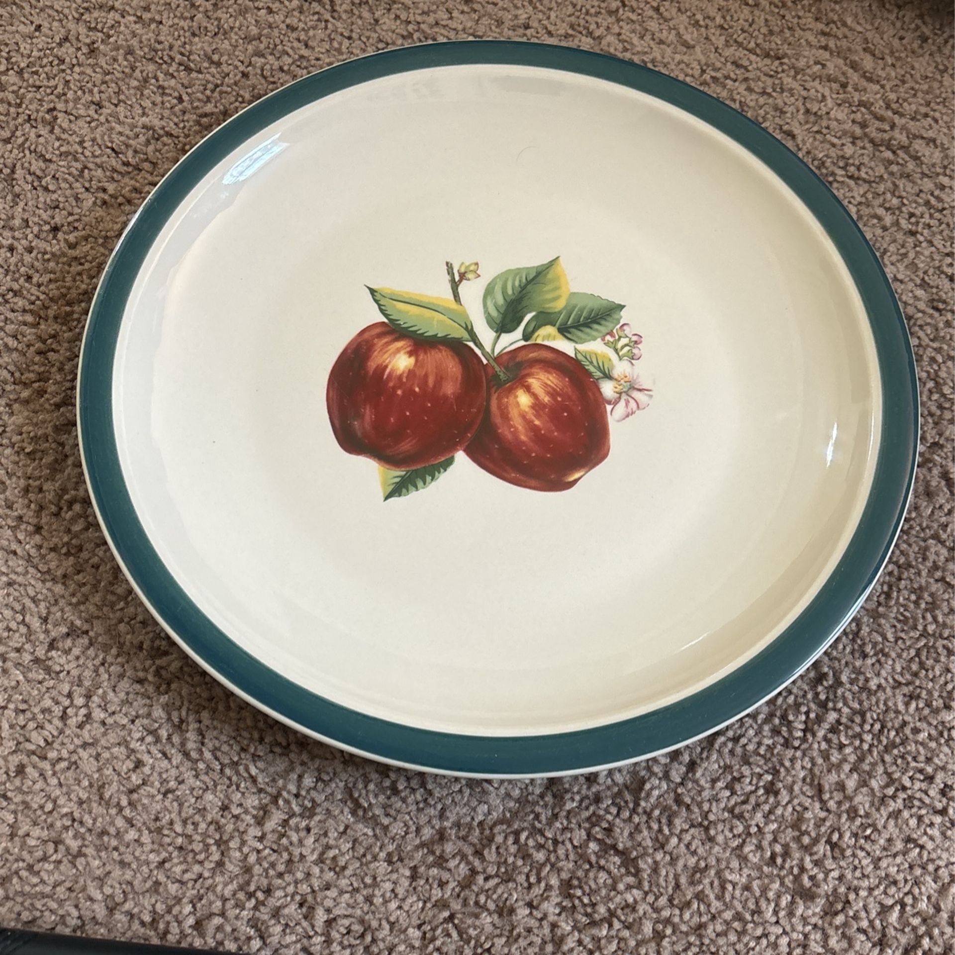 Vintage Plate 