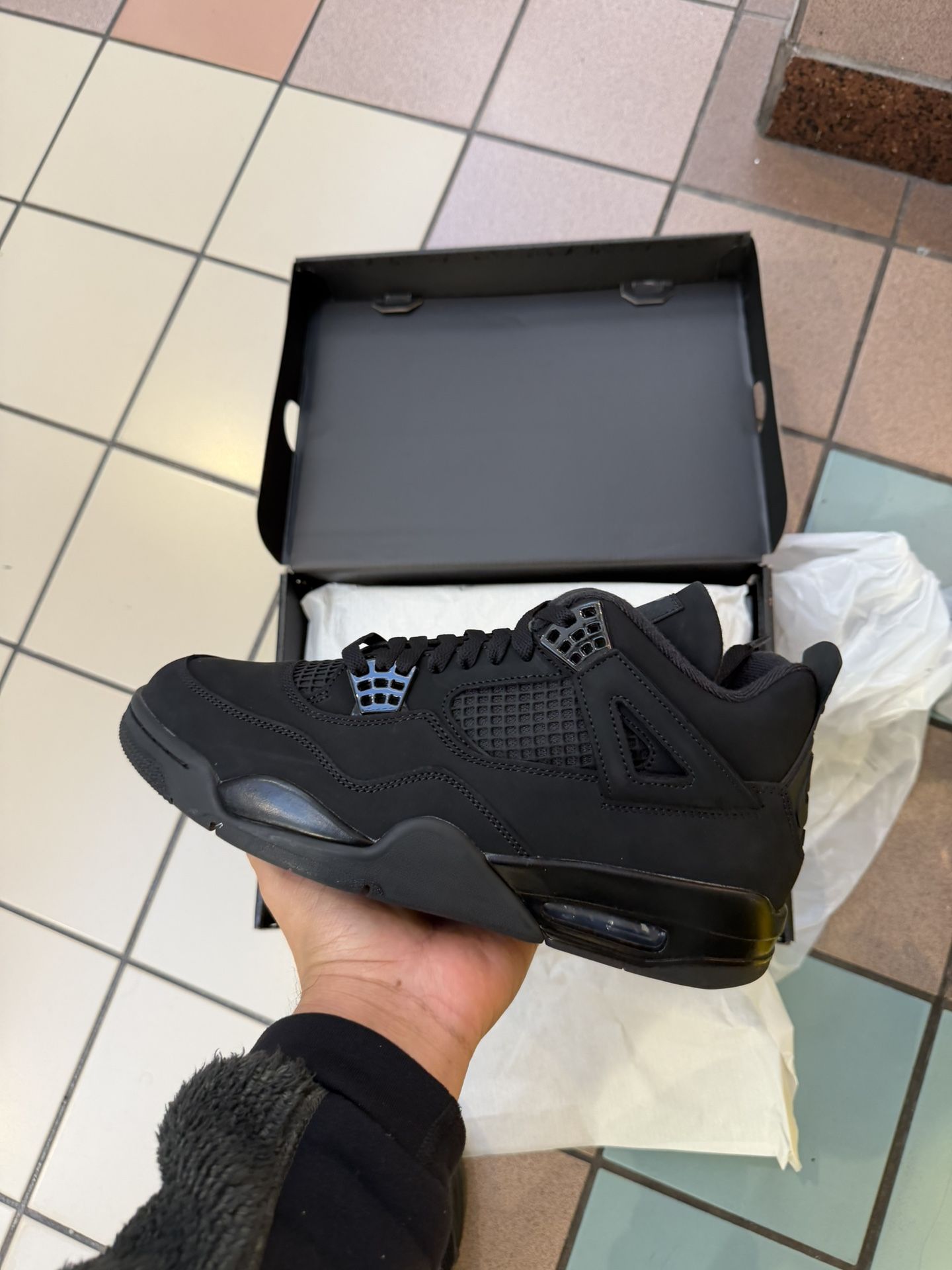 Jordan 4 Size 12 Now Available