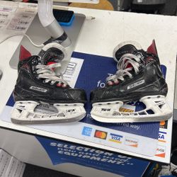 Bauer Vapor 1X Pro Ice Hockey Skates Size 11.5Y Regular 