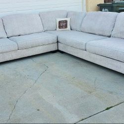 Three Piece Sectional Couch Delivery Available 