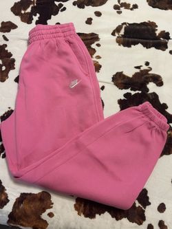 Pink Nike Joggers