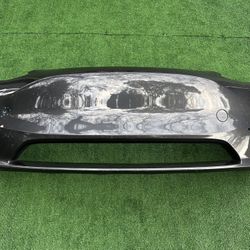 Tesla Model Y Front Bumper Delantero 2021 2022 2023 2024 2025
