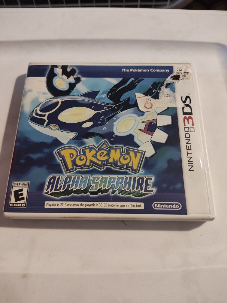Pokemon Alpha Sapphire - 3DS