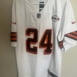 Nike Browns 24  jersey Sz small 