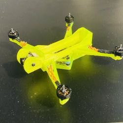 3.5” Quadcopter By Dave C  Analog