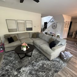 Large Sectional Couch Sofa 