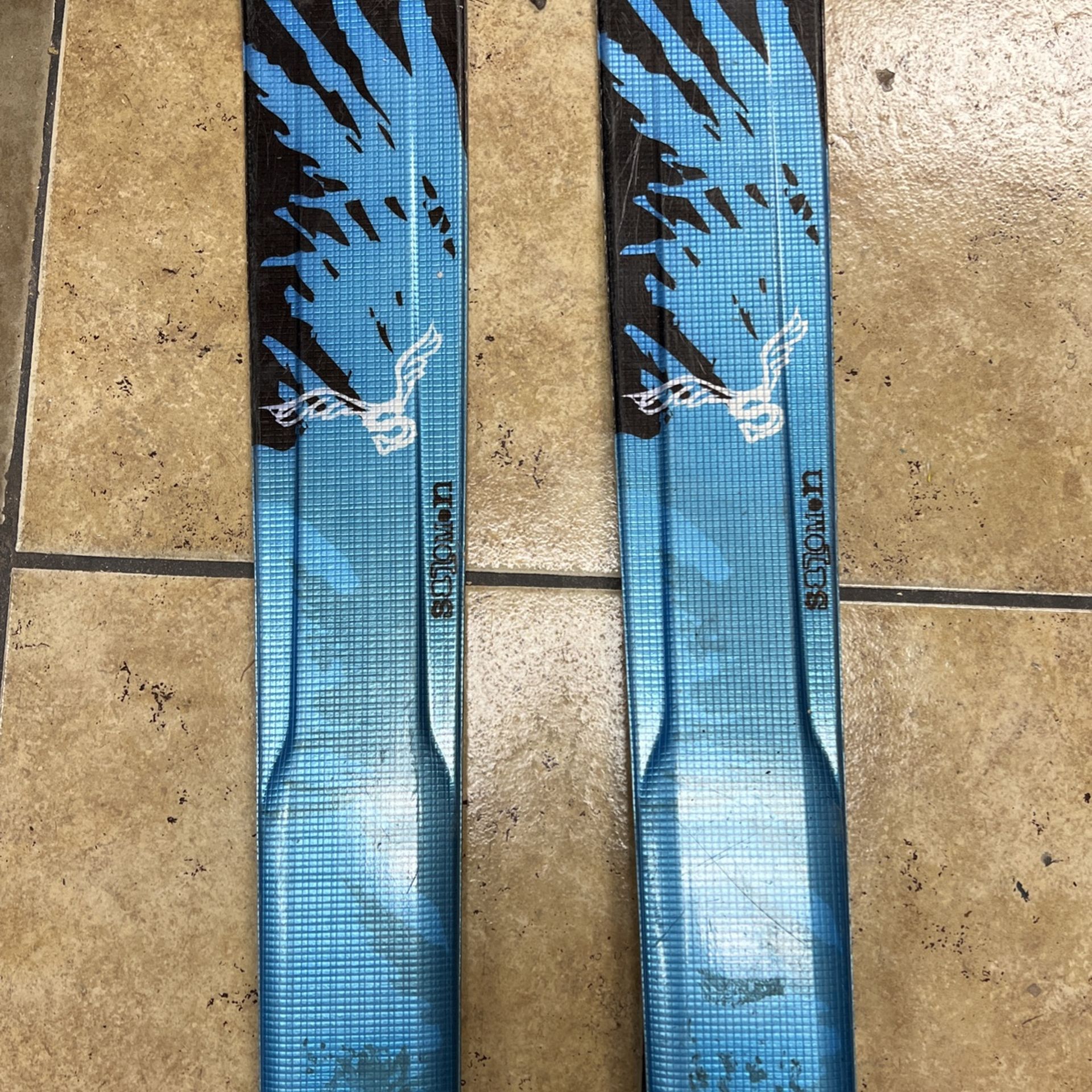 スキー SALOMON POCKET ROCKET 165cm Salomon Pocket Rocket Skis + Bindings - Used 2004 - Used | evo