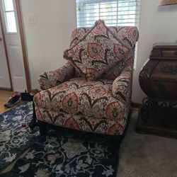 Over Size Accent Chair