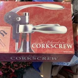 Professional Corkscrew Set