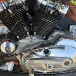 1979 Harley Iron head 