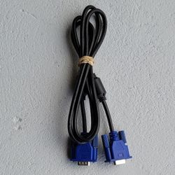 VGA Cable For , A/V. 5ft Pre-owned