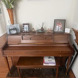 Kimball Console Piano