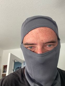 Under armour thermal mask