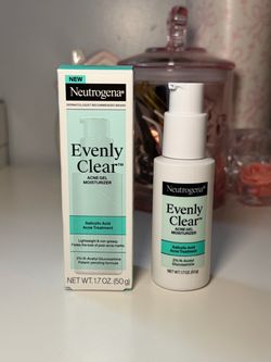 Neutrogena acne gel moisturizer
