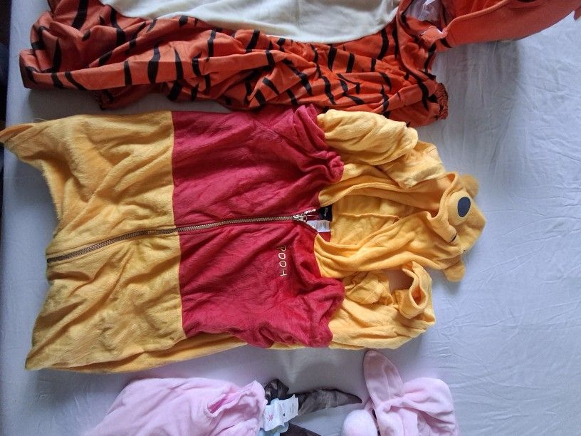 Winnie, the pooh family Halloween costume, Sold As set or sold separately
