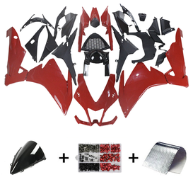 2009-2015 RSV4 1000 Aprilia Red Fairing Kit