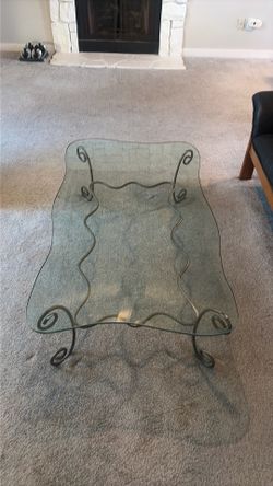 Glass Coffee Table