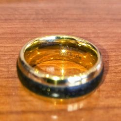 Tungsten carbide Wedding Ring