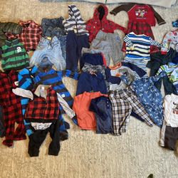 Boys 18m—Huge LOT 60+pieces