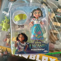 Encanto Mirabel Madrigal Mini Doll Brand New