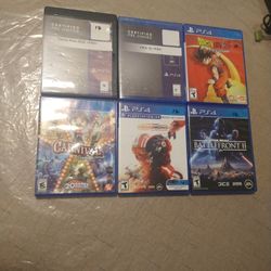 5 Games PlayStation 4 ( 1 PlayStation #5)