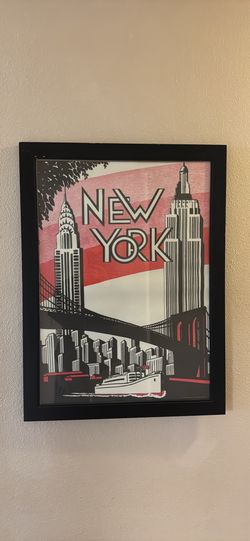 New York City Poster Wall Art