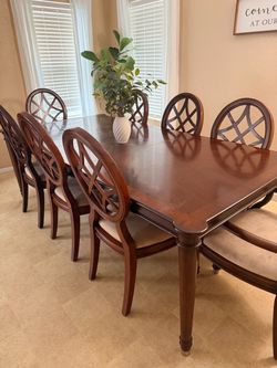 Dining table