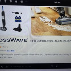 Cross wave Wet Dry Vac