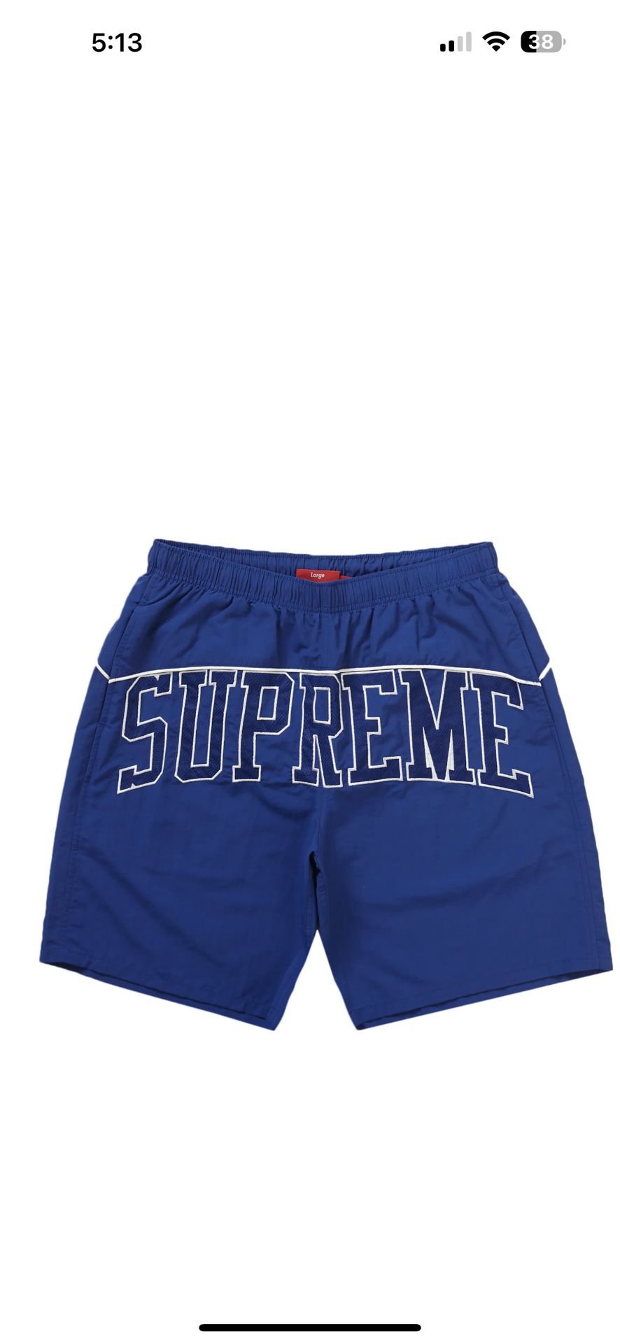 Supreme Arc Water Short Royal Size XL for Sale in Los Angeles, CA