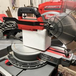 Milwaukee Table Saw And 10”compound Miter Saw