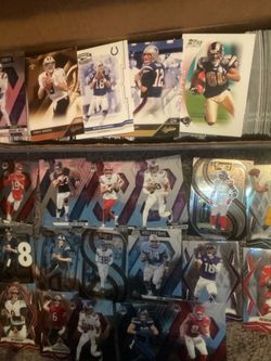 Box of Panini Football Cards