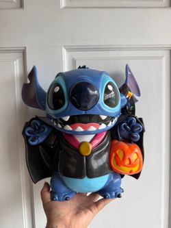 Halloween Stitch Popcorn Bucket