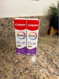 Colgate total toothpaste