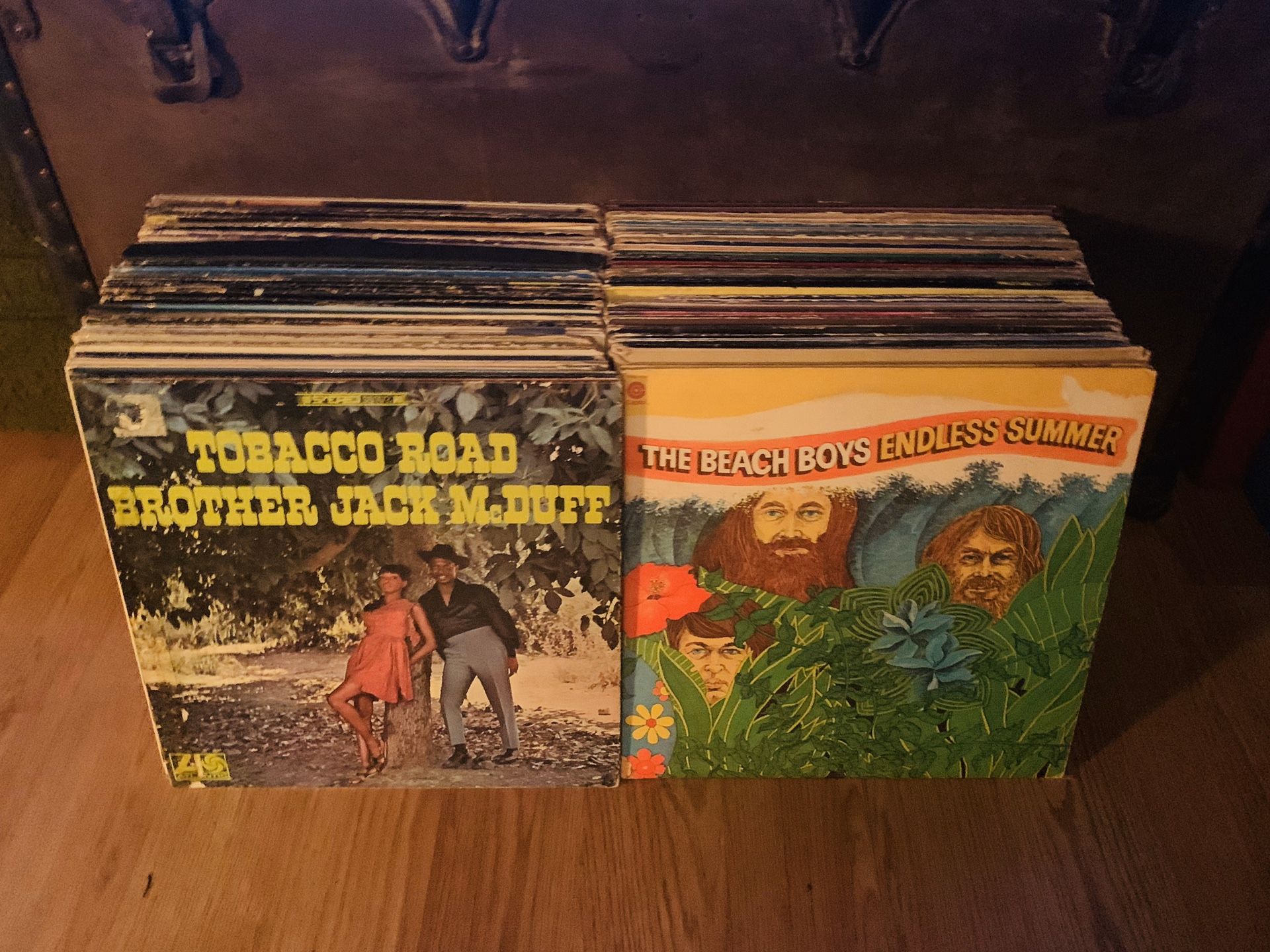 Lot of 75 Vinyl Records