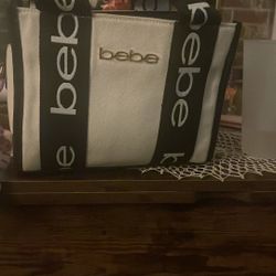 Black And White Tote Mini Bag 