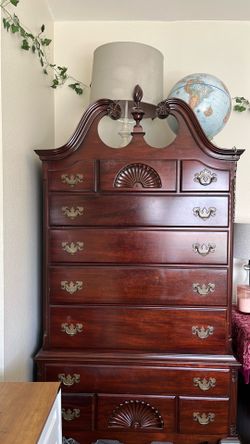 Tall boy  dresser