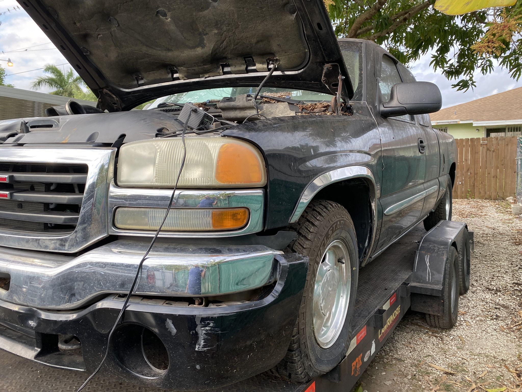 2005 Gmc Sierra Parts