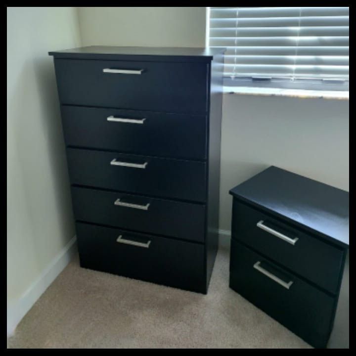 NEW TALL CHEST WITH A NIGHT STAND 🛠️ ASSEMBLED