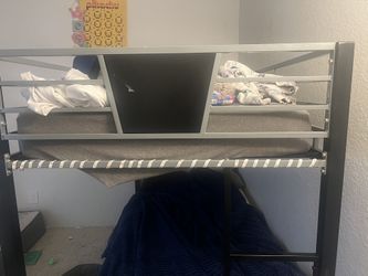 ashleys furniture metal bed fram