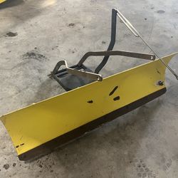 John Deere Front Blade Snow Plow