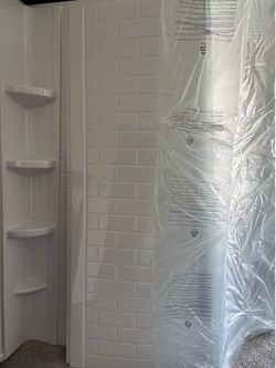 American Standard Corner Shower - 36x36x72 New