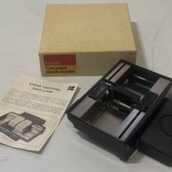 VTG KODAK CAROUSEL STACK LOADER B40- 151 4249 IN THE BOX IN GREAT CONDITION