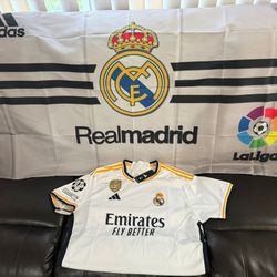 Real Madrid Jersey Size XL Xxl $40 