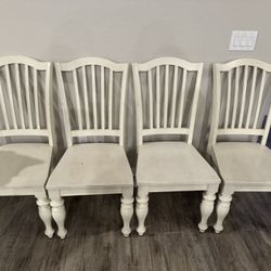 Dining Chairs Kitchen Chairs  Includes 4 Chairs 