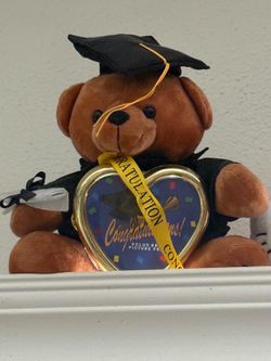 Graduation bear