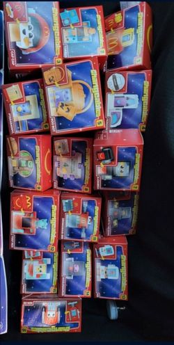 Mcdonalds Changeables Full Set