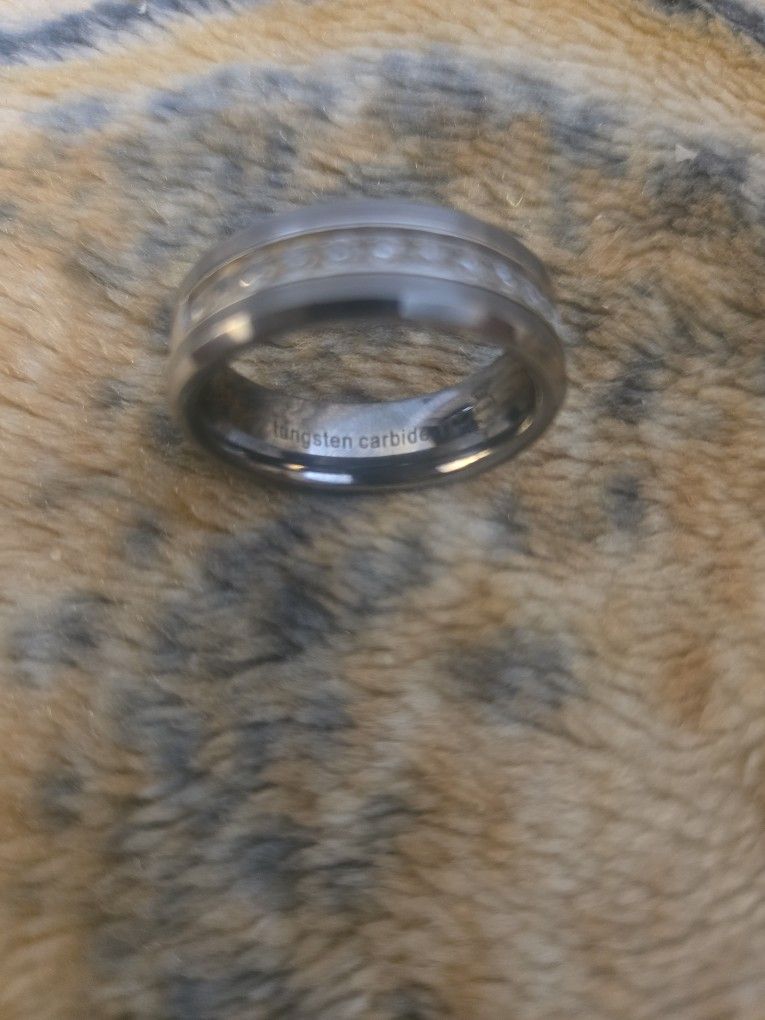 TUNGSTEN MENS RING