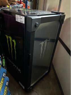 Monster energy cooler
