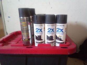 Rust-Oleum spray paint
